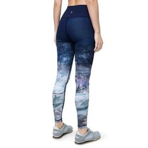 Lululemon Wunder Under High-Rise Tight 28" - *Panorama Edition* Sz 6